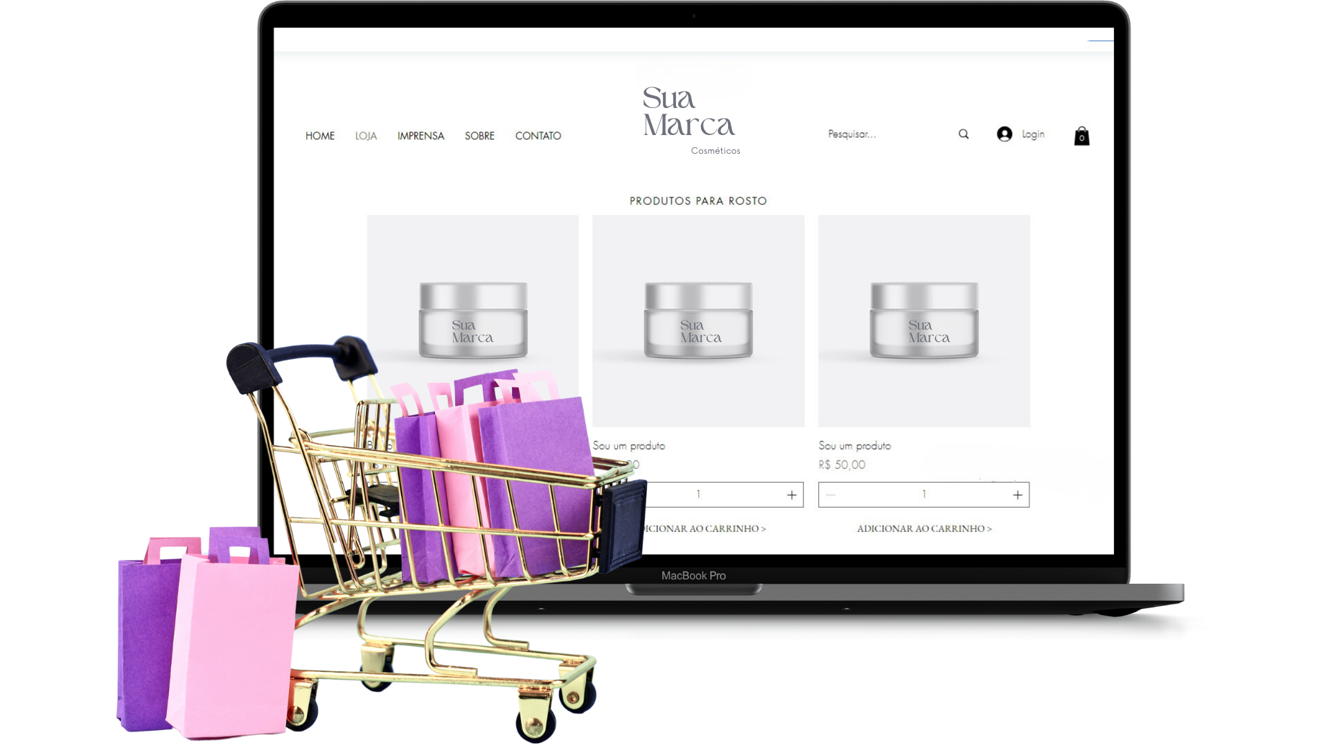 Tecnologias e e-commerce
