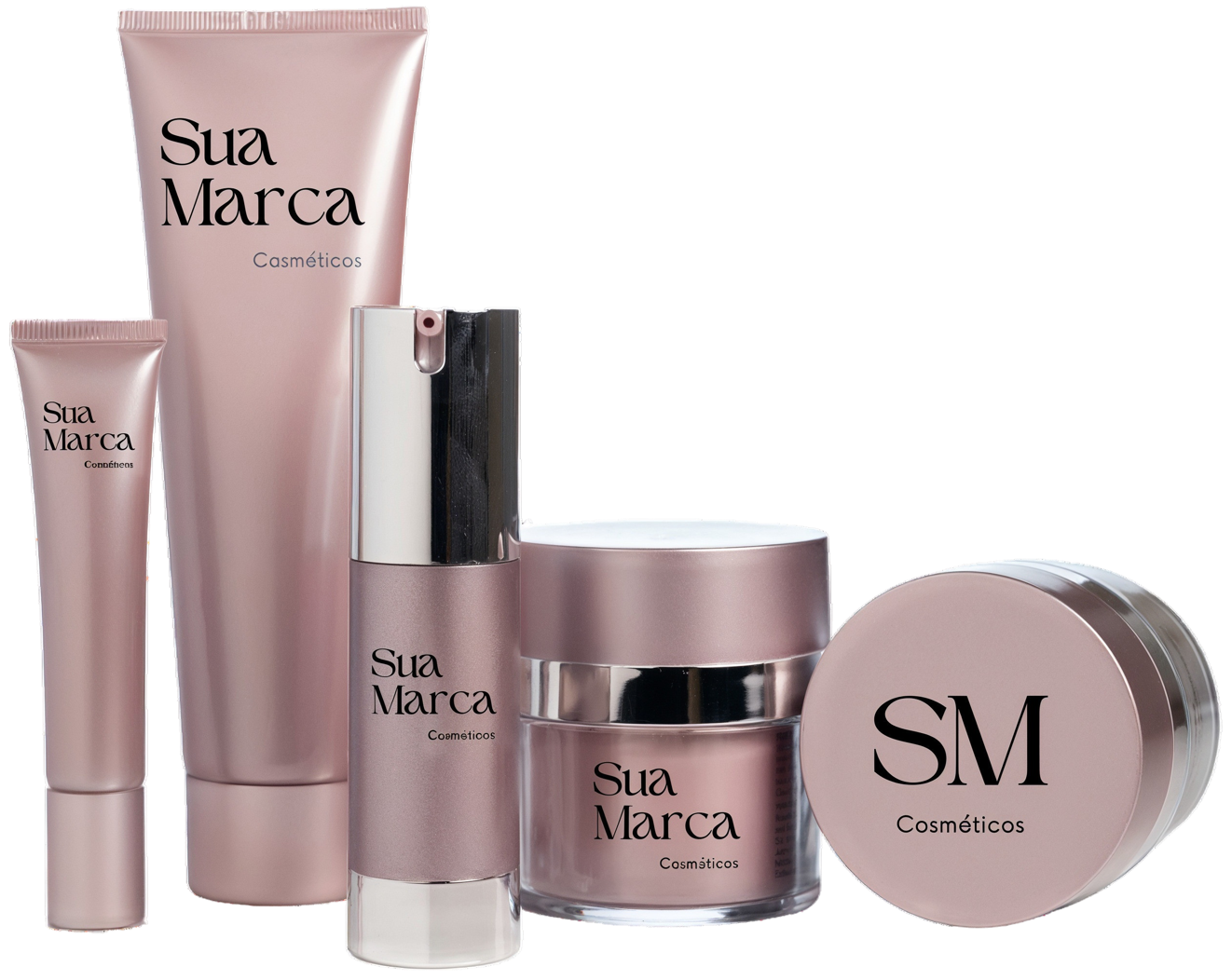 Linha de produtos Sua Marca da F2 Beauty